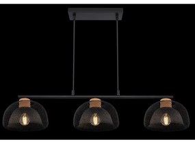 Globo 15393-3 - Lampadario a sospensione con filo VITIANO 3xE14/40W/230V