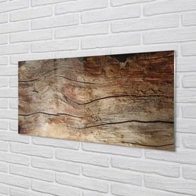 Quadro acrilico Barattolo di bordo di legno 100x50 cm