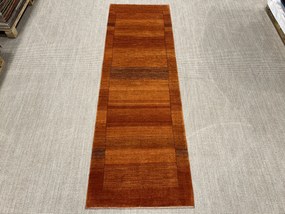 Loribaft Tappeto 90x290 Giallo (Iran) Annodato A Mano