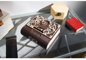 Ugears - Puzzle meccanico 3D in legno Libro dei Segreti
