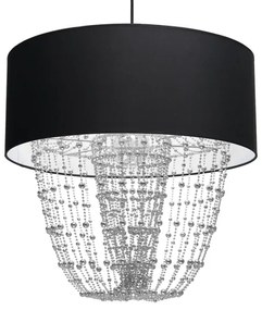 Lampadario a sospensione con filo ALMERIA 1xE27/60W/230V