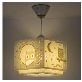 Dalber D-63392 - Lampadario per bambini GOOD NIGHT 1xE27/60W/230V