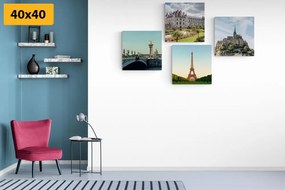 Set di quadri – Per gli amanti della Francia