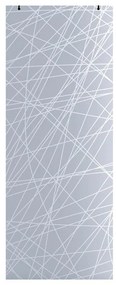 Anta per porta scorrevole Armonia in cristallo L 96 x H 215 cm reversibile