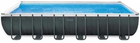 Intex - Piscina fuoriterra rettangolare Ultra Xtr Frame 732x366x132cm