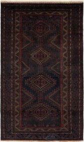 Beluch Tappeto persiano 210x130 (Iran) Annodato A Mano