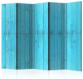 Paravento The Blue Boards II [Room Dividers]