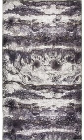 Tappeto lavabile grigio 150x80 cm - Vitaus