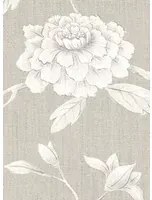 Lewis & Wood Carta da parati Jasper Peony - Flax