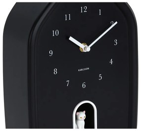 Orologio da parete Modern Kitty – Karlsson