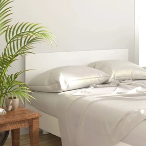 Testiera Per Letto Bianca 160x1,5x80 Cm İn Legno Multistrato /