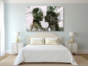 Quadro su tela – Aspetto dell'amore