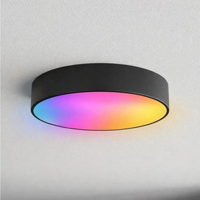 Brilagi - Plafoniera da bagno LED RGBW dimmerabile CLARE 3x E27/9W/230V IP54 Wi-Fi nero