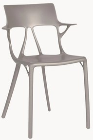 Set di 2 sedie da giardino con braccioli A. I.