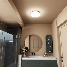 Plafoniera LED Regolabile 18W 24W 30W Rotonda CCT IP54 - Ø33 cm