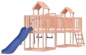 Set da Gioco da Esterno in Legno Massello di Douglas