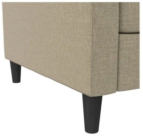 Divano letto beige 86 cm Presley - Støraa