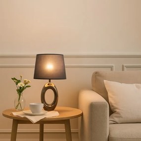 Rabalux 74063 - Lampada da tavolo DALORA 1xE14/25W/230V