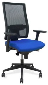 Sedia da Ufficio Horna PC 9B3DR65 Azzurro