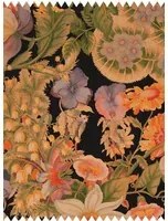 House of Hackney Stoff Amatoria - Velvet - Noir