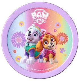 Scatola per la merenda dei bambini con forchetta Paw patrol girls - Mepal