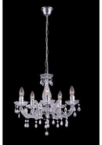 Globo 63116-5 - Lampadario su catena CUIMBRA 5xE14/40W/230V