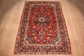 Kashan Tappeto persiano 150 x 100 (Iran) Annodato A Mano