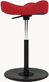 Sgabello da ufficio ergonomico imbottito Move, regolabile in altezza
