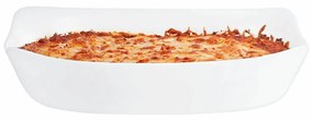 Pirofila da Forno Luminarc Smart Cuisine Rettangolare Bianco Vetro (34 x 25 cm)