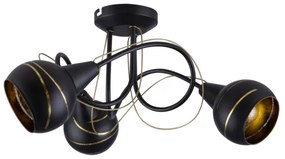 Globo 54005-3D - Lampadario a plafone LOMMY 3xE14/40W/230V