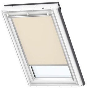 Tenda per finestra da tetto oscurante VELUX DKL PK06 4556S L 94 x H 118 cm beige scuro