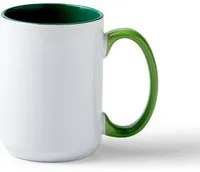 Tazza verde 440 ml da personalizzare Cricut