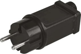 Alimentatore per catene luminose natalizie 230V, IP44 — sicuro e resistente alle intemperie