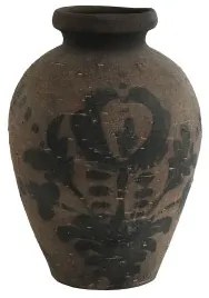 Vaso Home ESPRIT Marrone Terracotta Orientale 29 x 29 x 42 cm