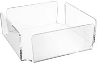 Portatovaglioli Bon Ton 22x7,5x22 cm trasparente Iplex