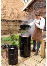 Grembiule da esterno in pelle Barbecue - Esschert Design