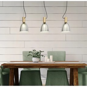 Eglo 99314 - Lampadario a sospensione con filo LEBALIO 3xE27/40W/230V