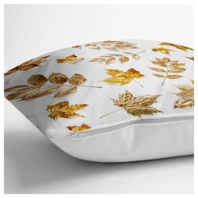Federa Foglia d'oro, 42 x 42 cm - Minimalist Cushion Covers
