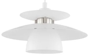 Eglo 98734 - Lampadario a sospensione con filo BRENDA 1xE27/40W/230V