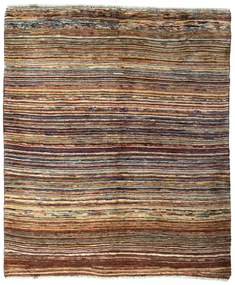 Gabbeh Tappeto 160x190 (Iran) Annodato A Mano