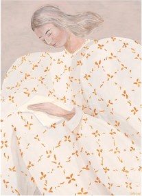 Poster 50x70 cm Secret Notes – Sofia Lind – The Poster Club