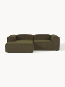 Divano angolare componibile 2 posti in bouclé Lennon