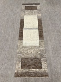 Loribaft Tappeto persiano 80 x 290 Beige (Iran) Annodato A Mano