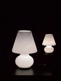 Lampada 2 luci grande - 2423- Alice - Selene Con decorazione