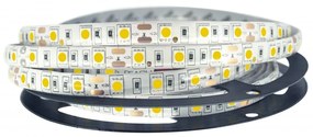 Striscia Led 12V 70W SMD 5050 5 metri IP65 Bianco Neutro 4000K M LEDME