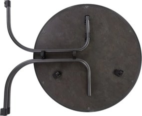 Tavolo da pranzo rotondo da giardino ø 85 cm Pizarra - Rojaplast