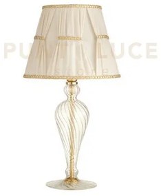 Lume piccolo roxanne d.25cm 1 luce attacco e14 h.32+19cm