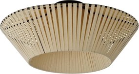 Osram - Plafoniera DECOR STRIPES 1xE27/10W/230V Ø 40,5 cm beige