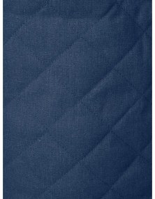 Cesta per il bucato blu scuro in tessuto 67 l Tom Tailor – Wenko