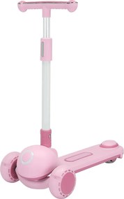 Monopattino 3 Ruote BUGGY con Ruote Luminescenti Rosa...